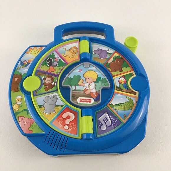 Fisher Price World Of Animals See N Say Talking Toy 2015 Barnyard Sounds Learn - Picture 6 of 7